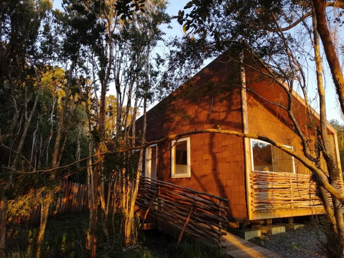 Cabanas Refugio Huillinco Villa Chonchi Exterior photo
